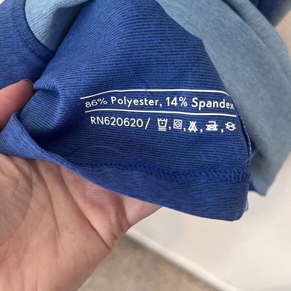 Outdoor Voices Excercise Dress Colorblock Blue Size Small Tennis Mini Stretch - Picture 5 of 8